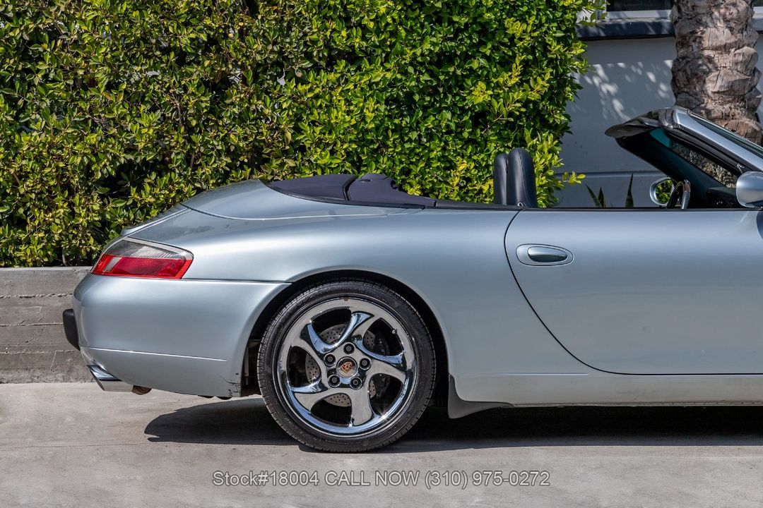 2000 Porsche 996