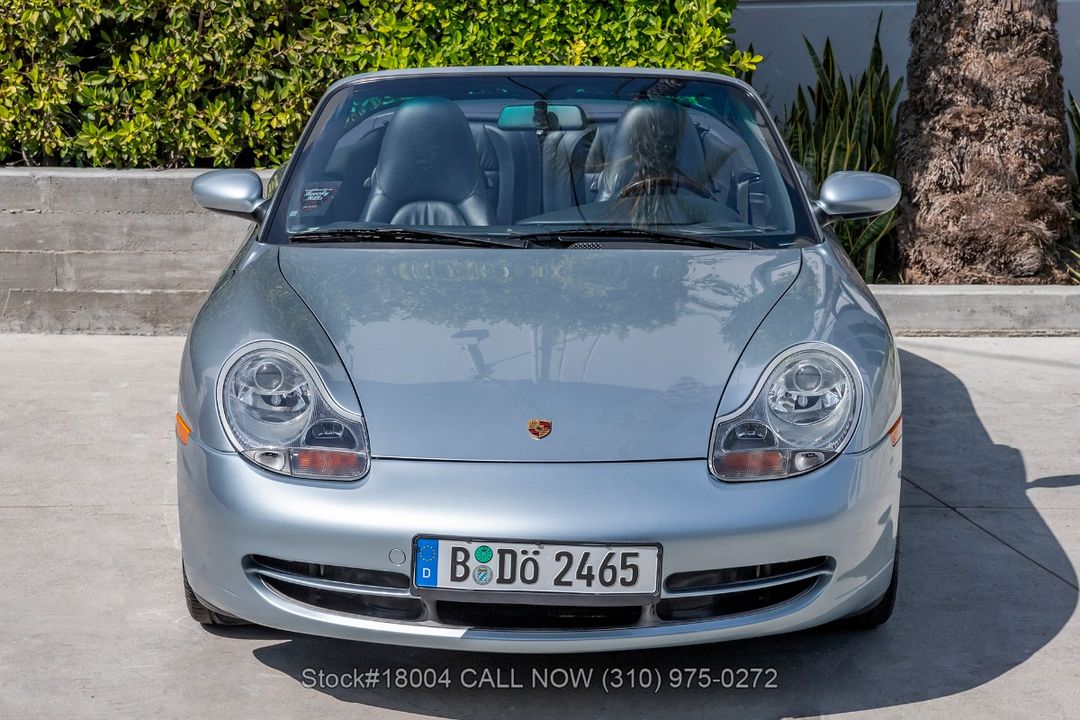 2000 Porsche 996