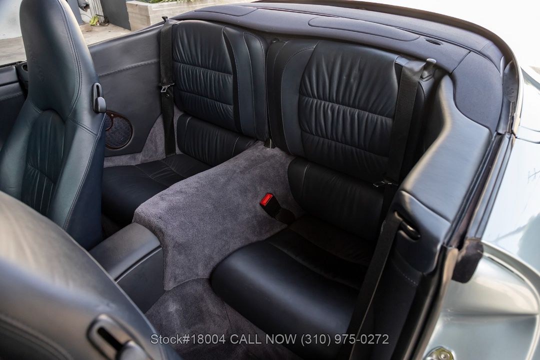 2000 Porsche 996