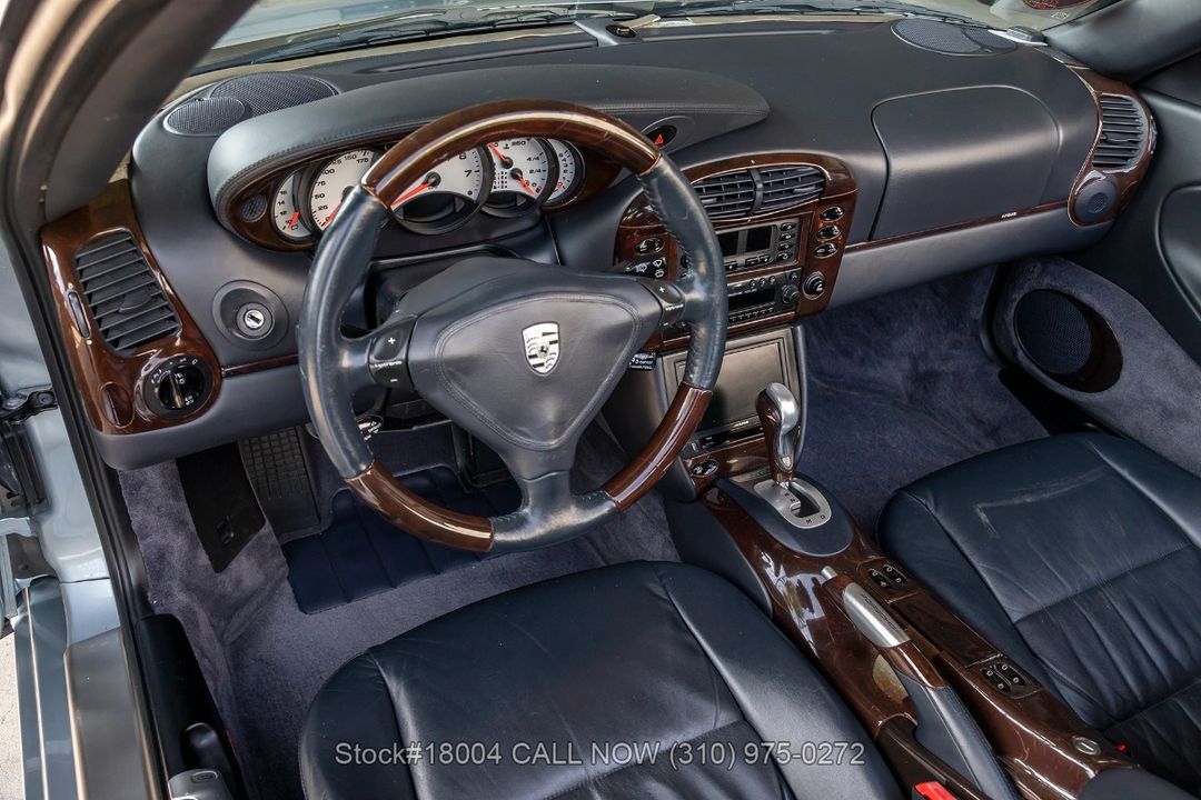 2000 Porsche 996