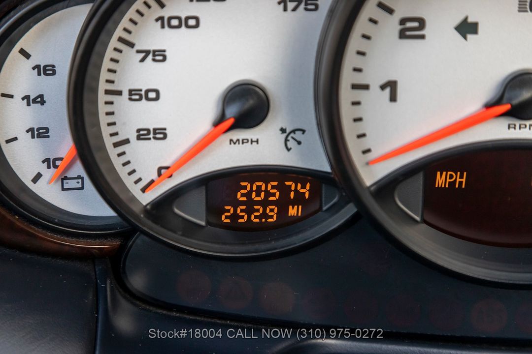 2000 Porsche 996