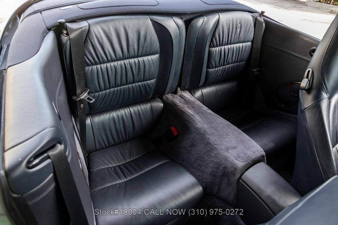 2000 Porsche 996