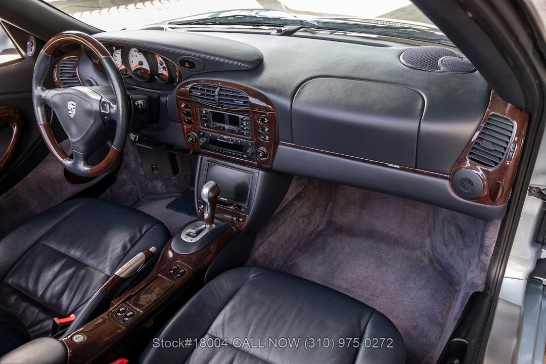 2000 Porsche 996