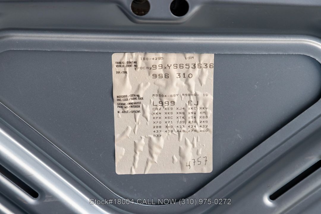 2000 Porsche 996