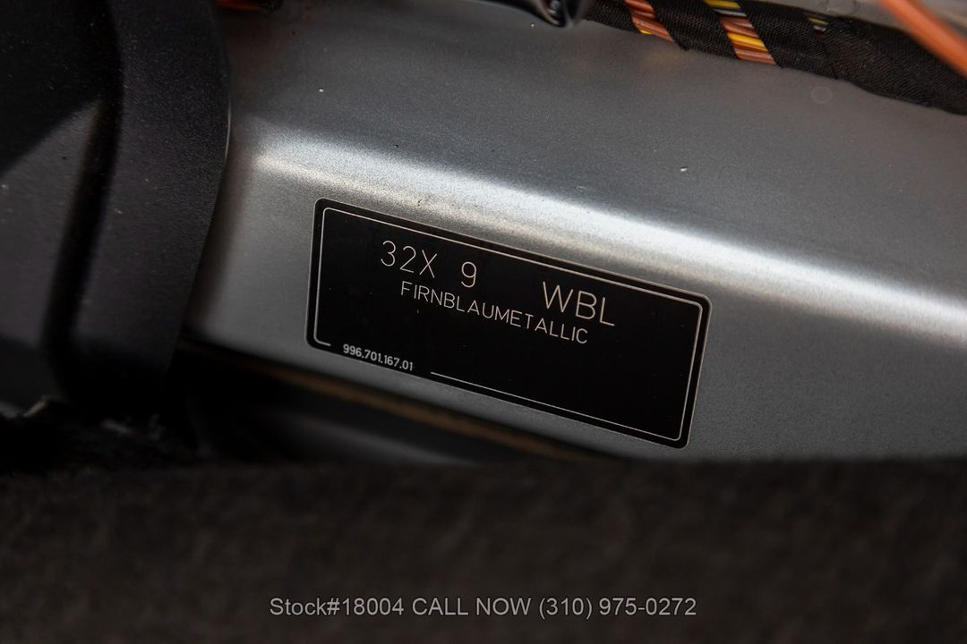 2000 Porsche 996