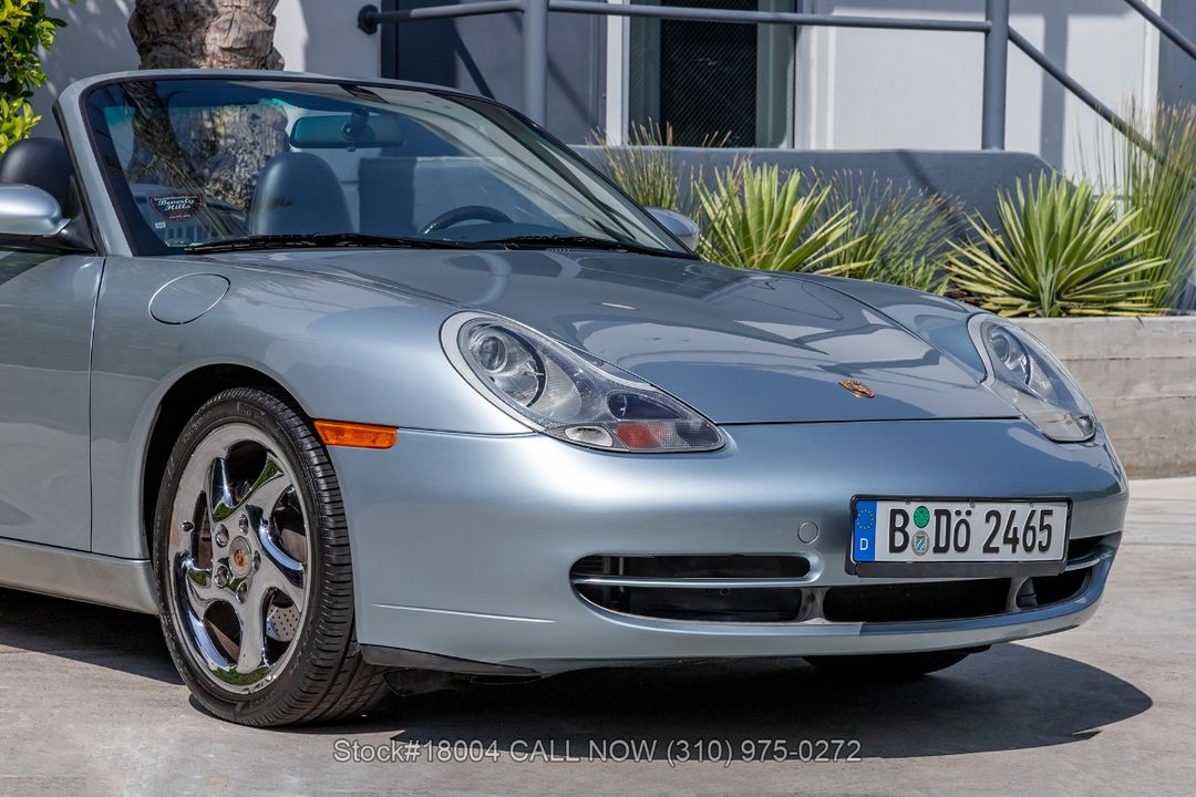 2000 Porsche 996