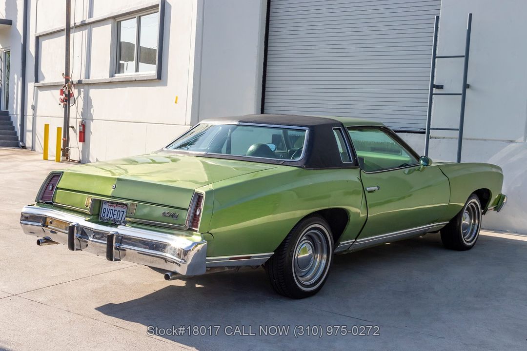 1974 Chevrolet Monte Carlo