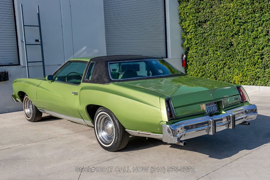 1974 Chevrolet Monte Carlo