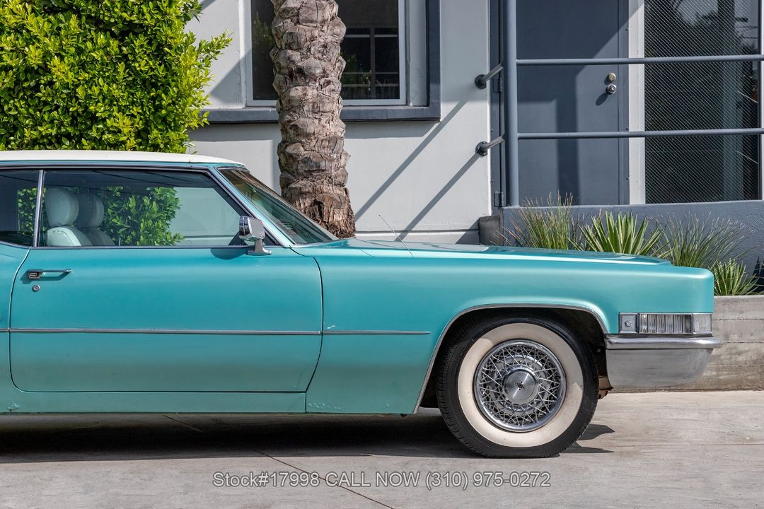 1969 Cadillac Coupe