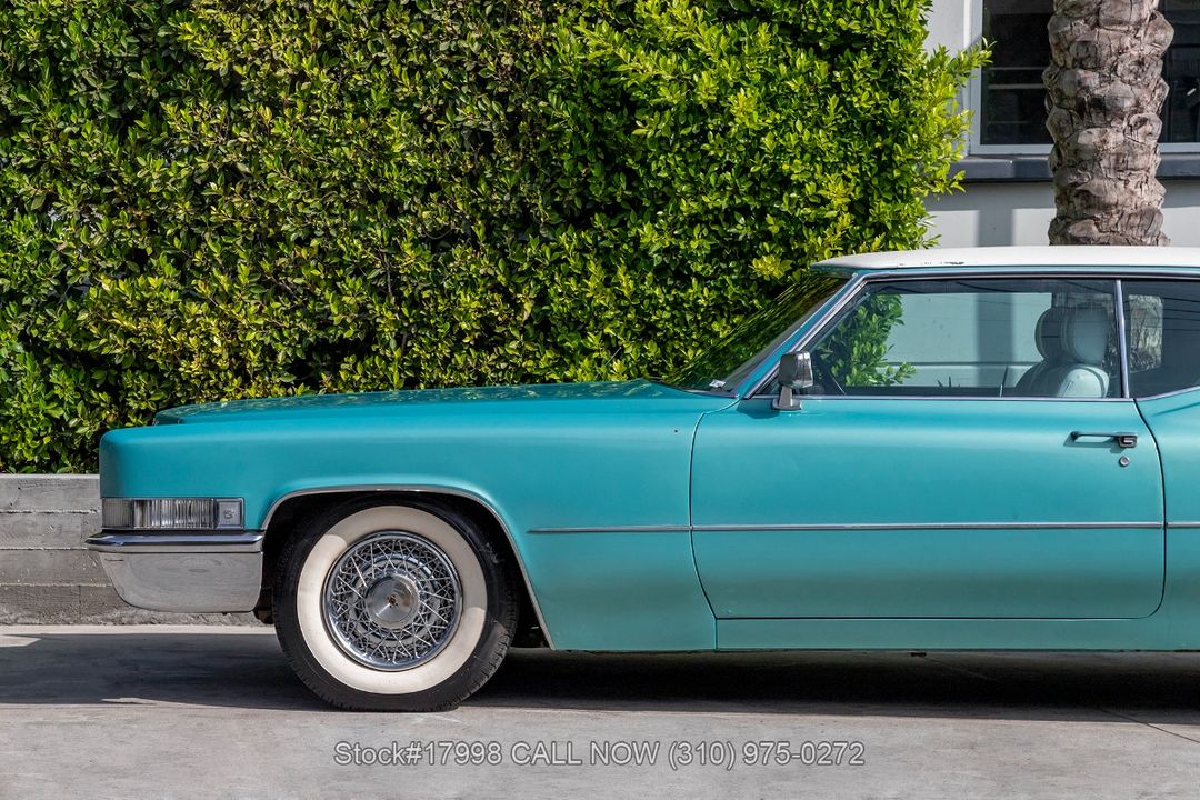 1969 Cadillac Coupe