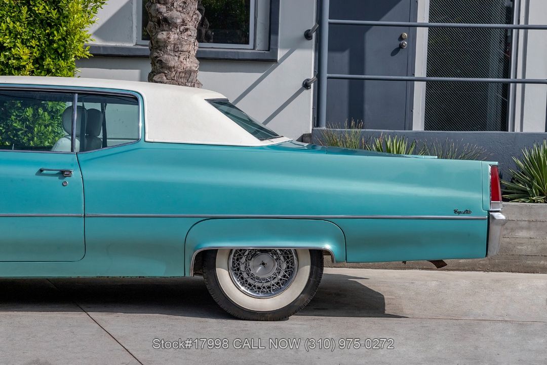 1969 Cadillac Coupe
