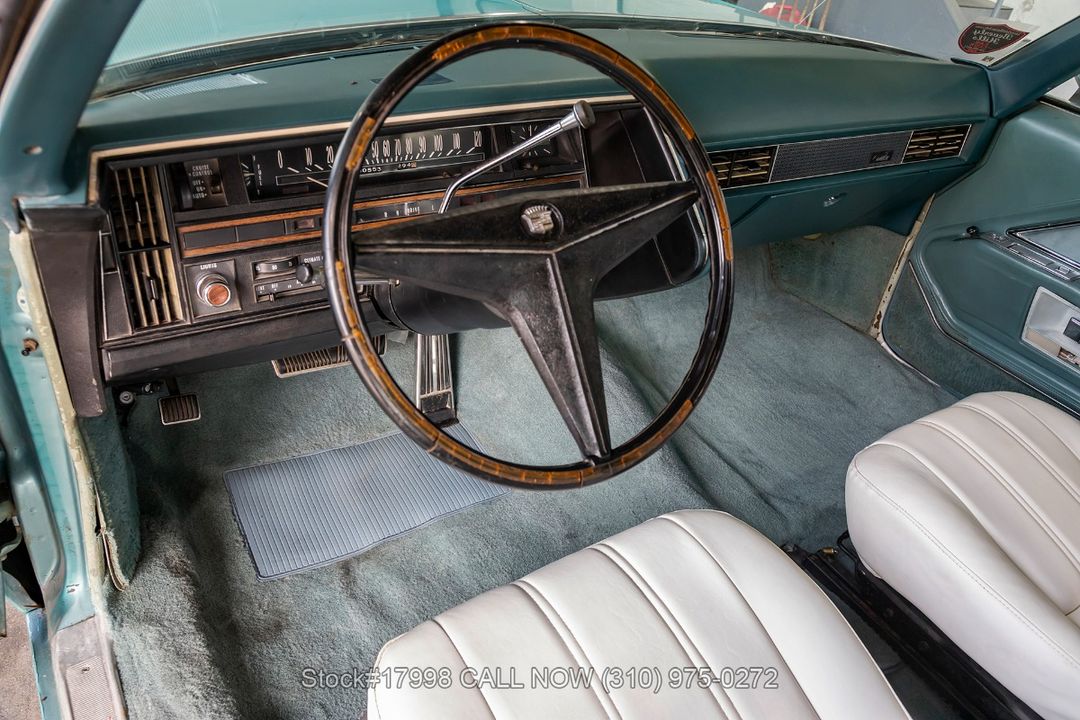 1969 Cadillac Coupe
