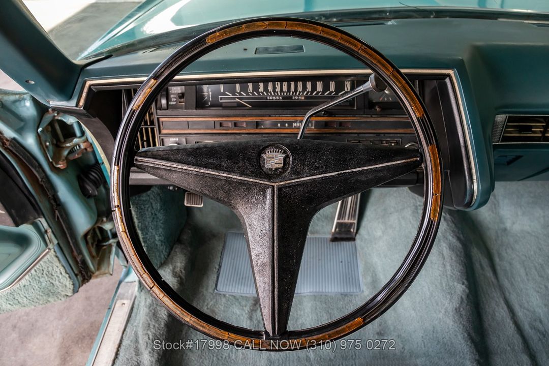 1969 Cadillac Coupe