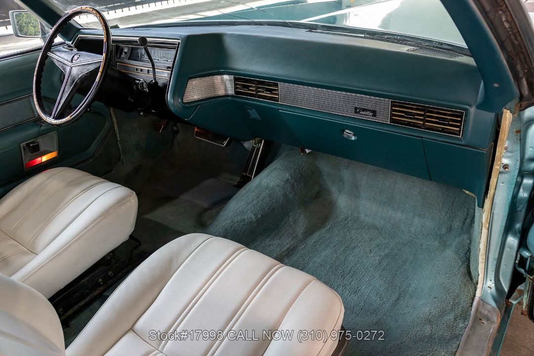 1969 Cadillac Coupe