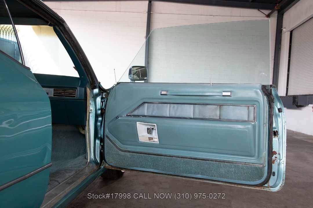 1969 Cadillac Coupe