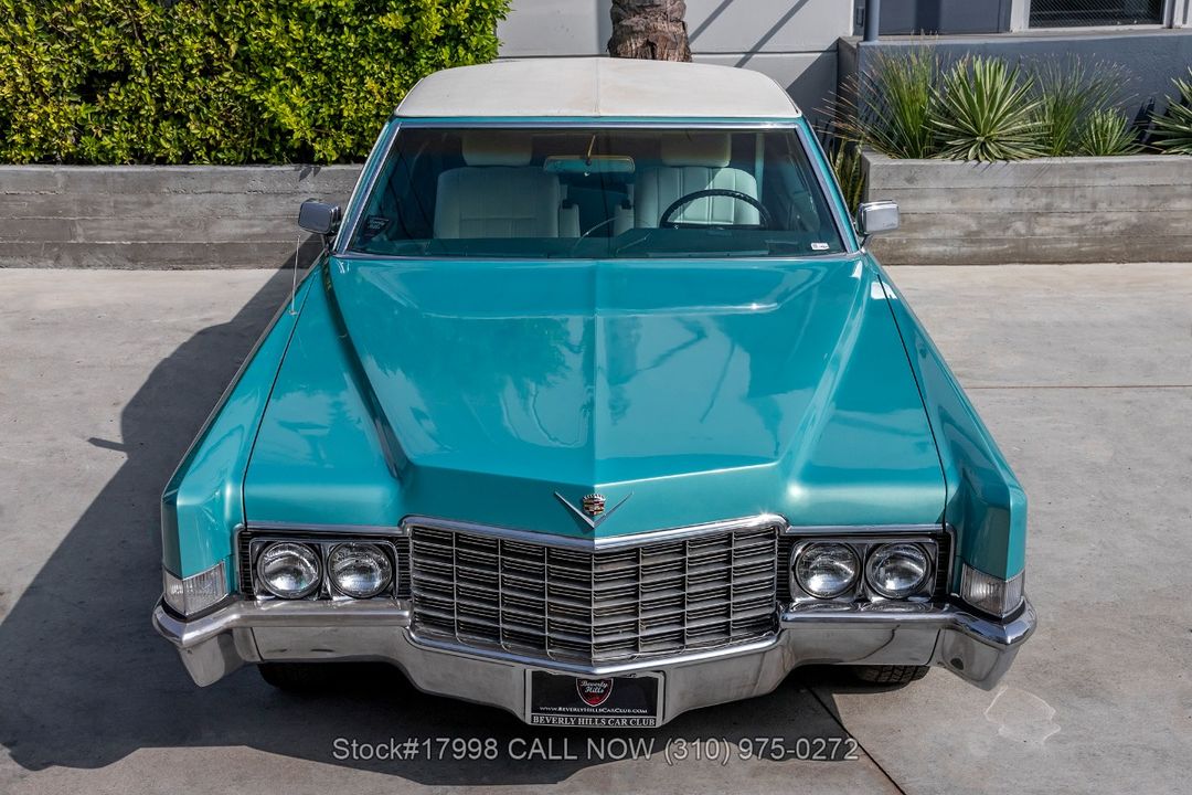 1969 Cadillac Coupe