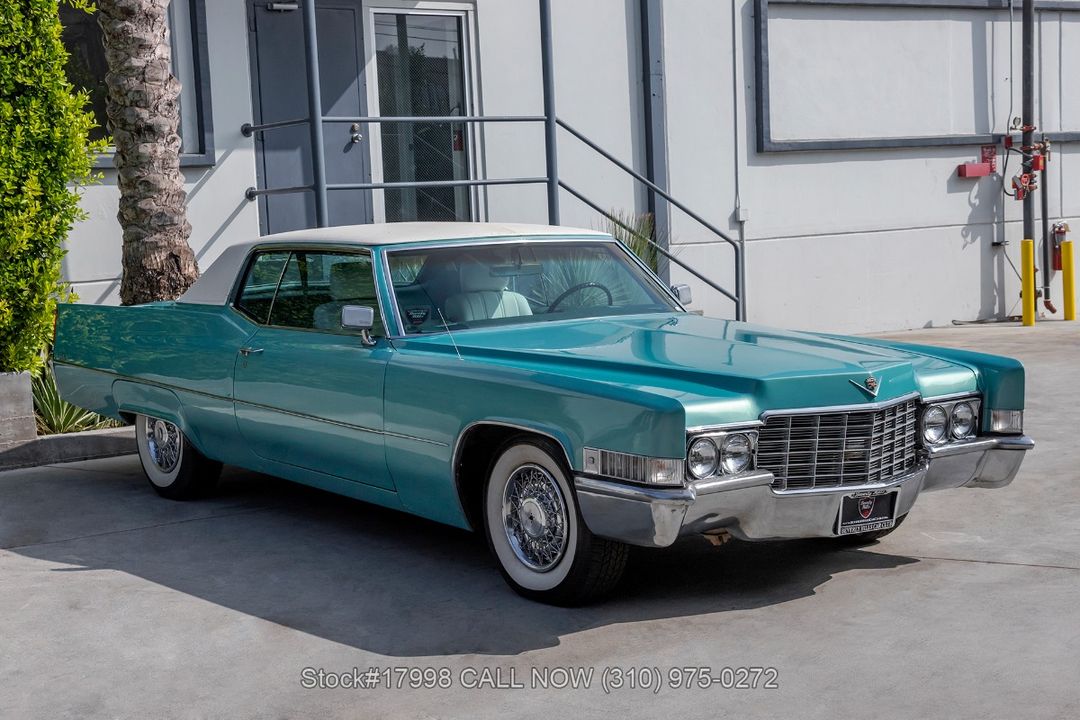 1969 Cadillac Coupe