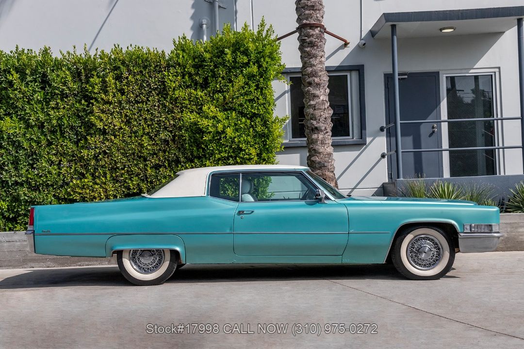 1969 Cadillac Coupe