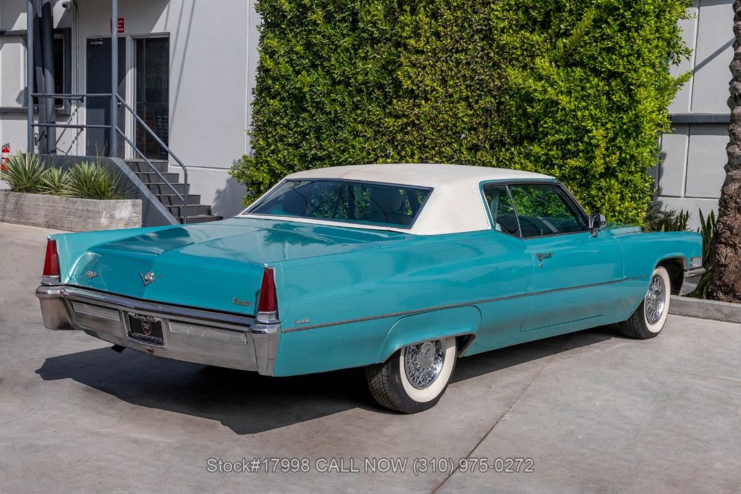 1969 Cadillac Coupe