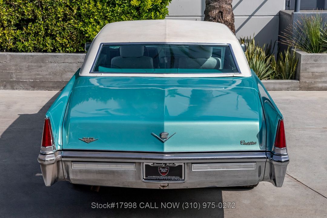 1969 Cadillac Coupe