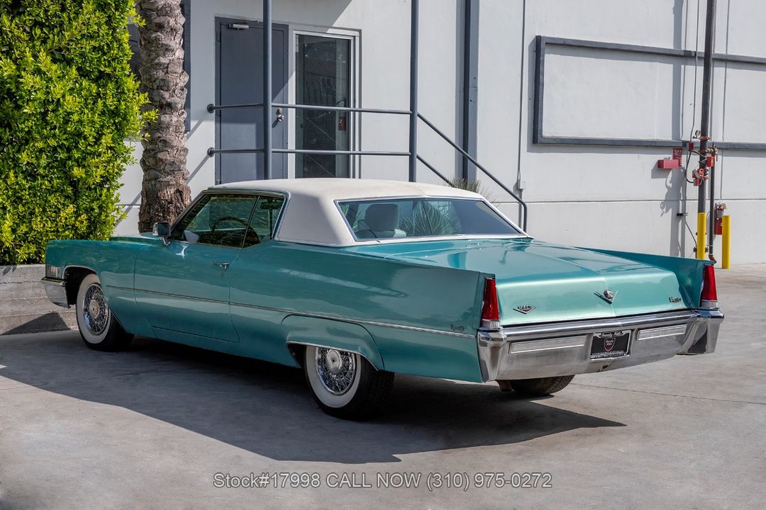 1969 Cadillac Coupe
