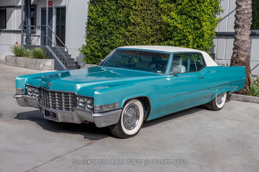 1969 Cadillac Coupe