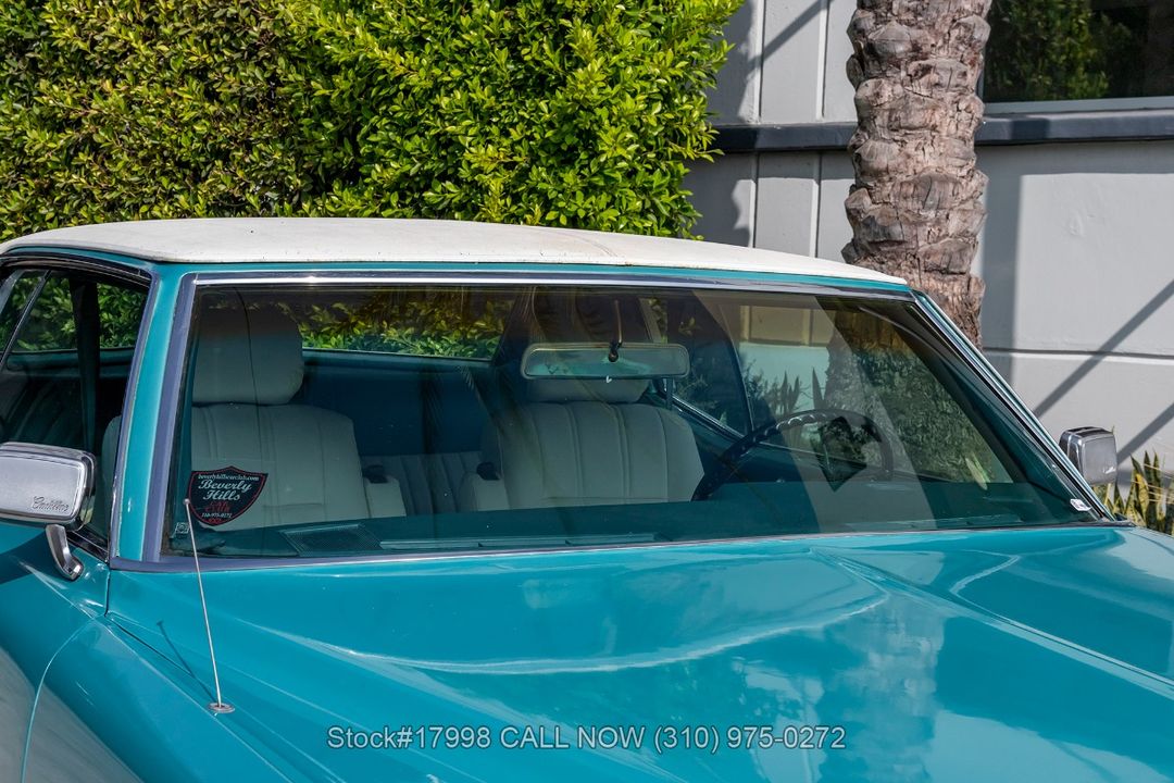 1969 Cadillac Coupe