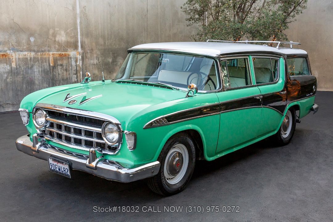 1956 Nash Rambler