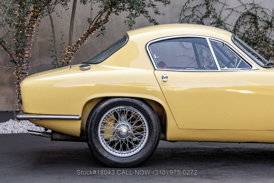 1960 Lotus Elite Type 14 LHD