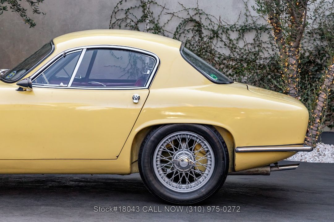 1960 Lotus Elite Type 14 LHD