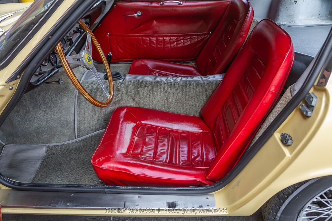 1960 Lotus Elite Type 14 LHD