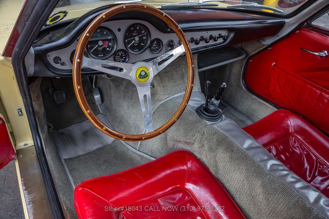 1960 Lotus Elite Type 14 LHD