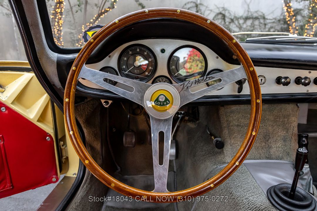1960 Lotus Elite Type 14 LHD