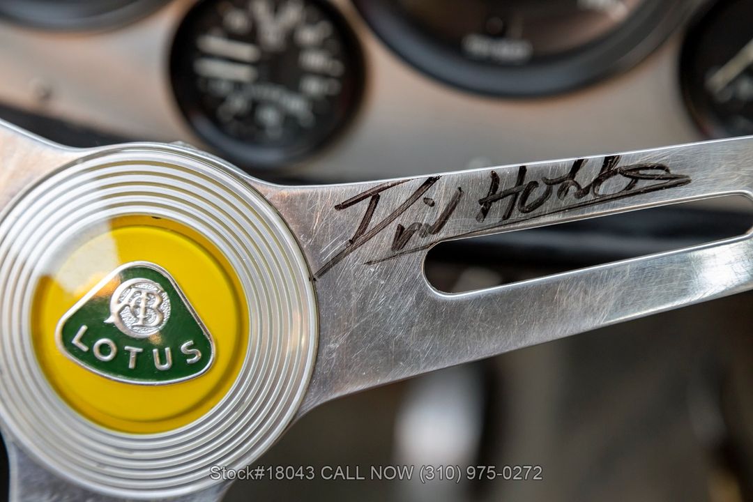 1960 Lotus Elite Type 14 LHD
