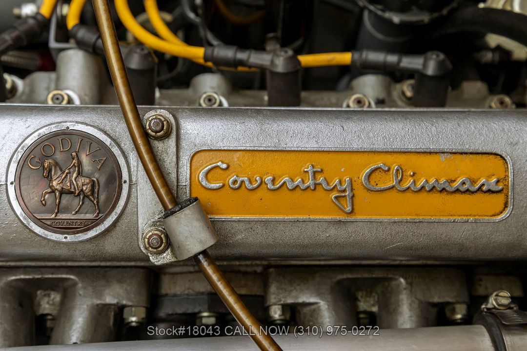 1960 Lotus Elite Type 14 LHD
