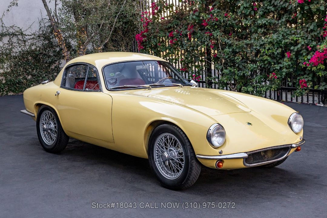 1960 Lotus Elite Type 14 LHD