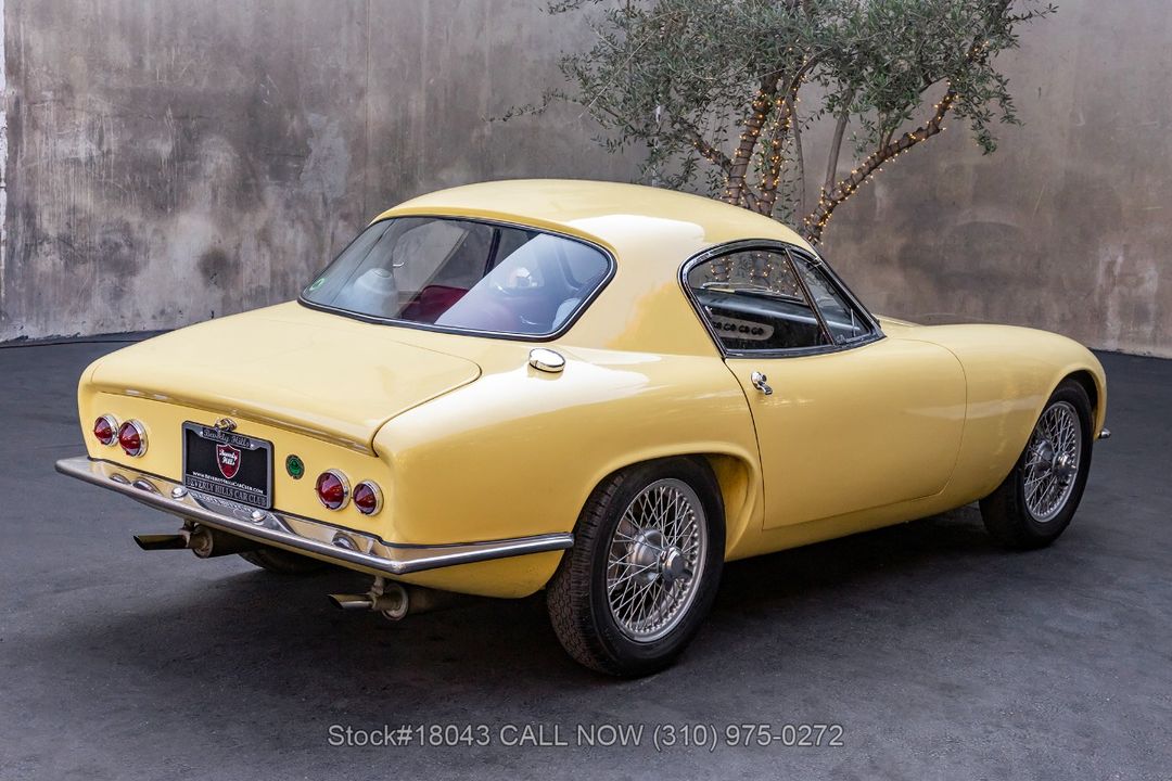 1960 Lotus Elite Type 14 LHD