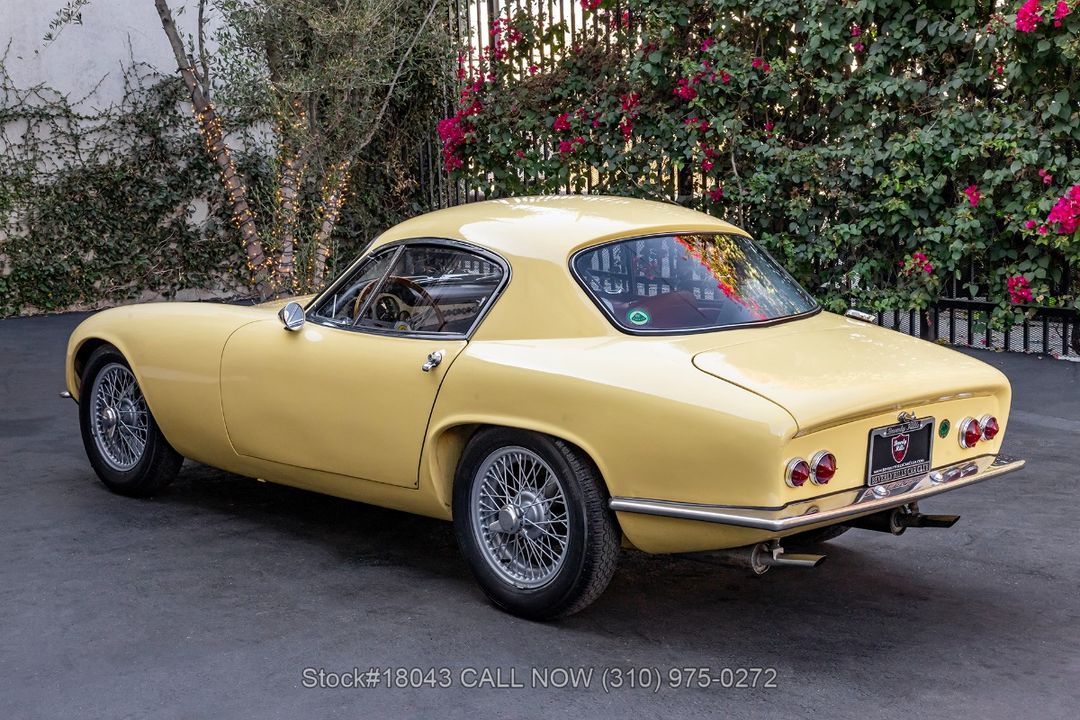 1960 Lotus Elite Type 14 LHD