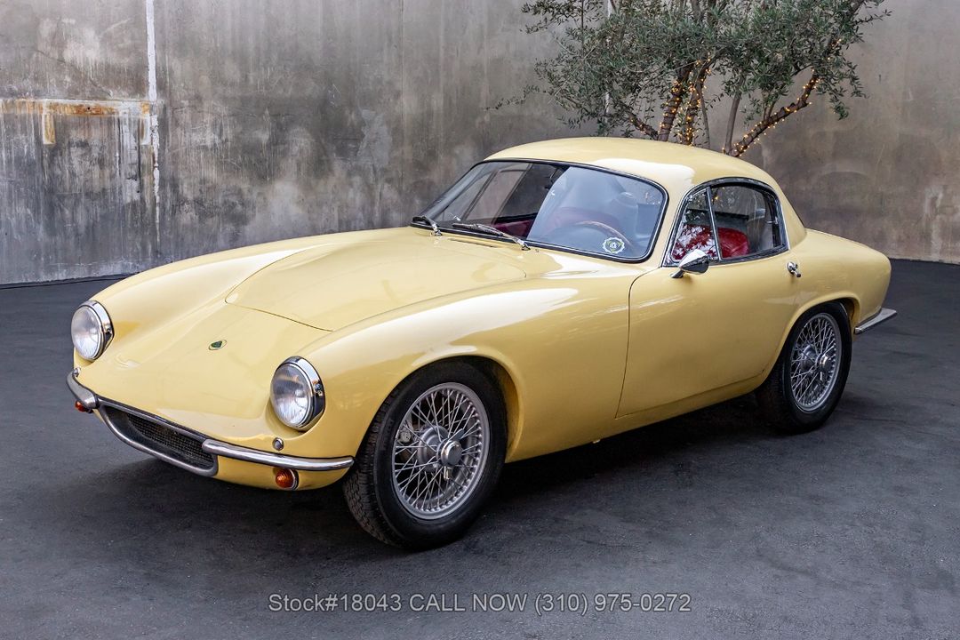 1960 Lotus Elite Type 14 LHD