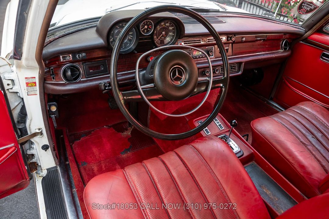 1970 Mercedes-Benz 300SEL 6.3