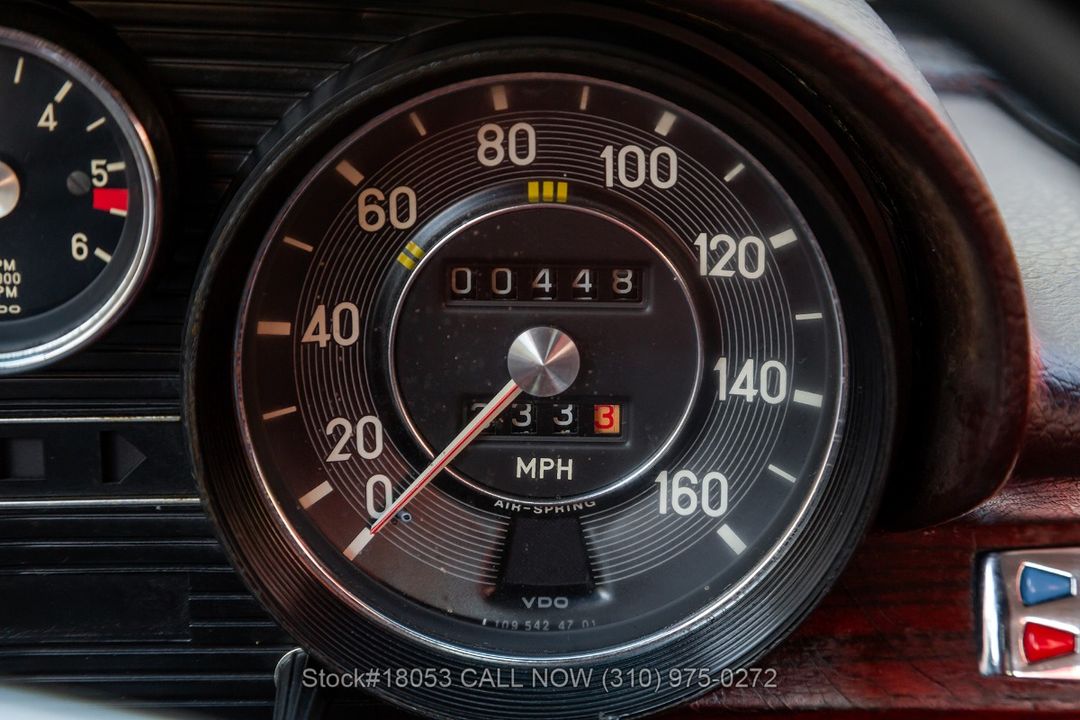 1970 Mercedes-Benz 300SEL 6.3