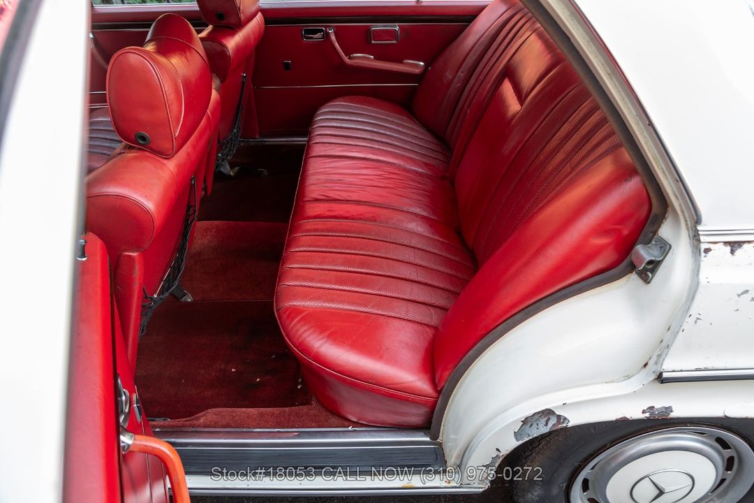 1970 Mercedes-Benz 300SEL 6.3