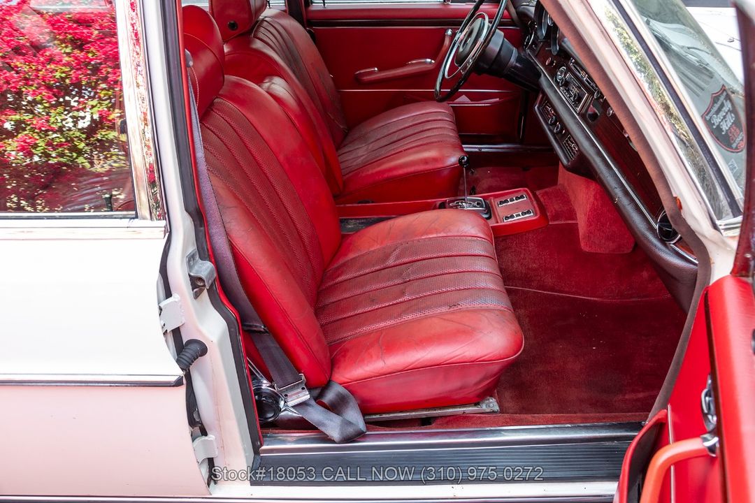 1970 Mercedes-Benz 300SEL 6.3