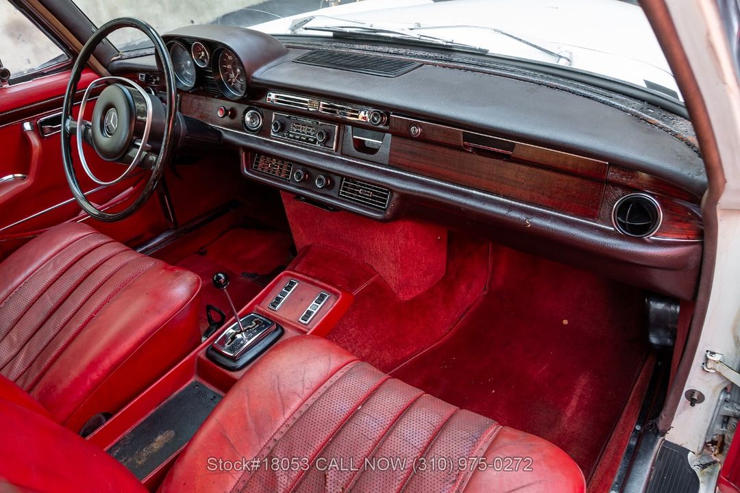 1970 Mercedes-Benz 300SEL 6.3