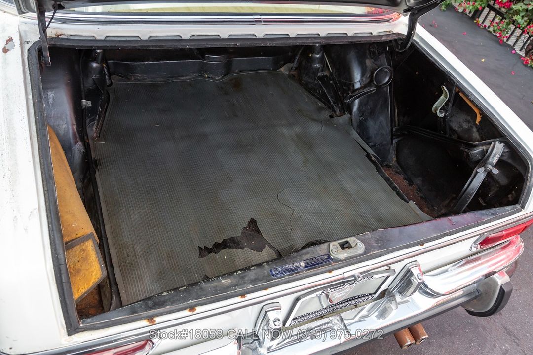 1970 Mercedes-Benz 300SEL 6.3