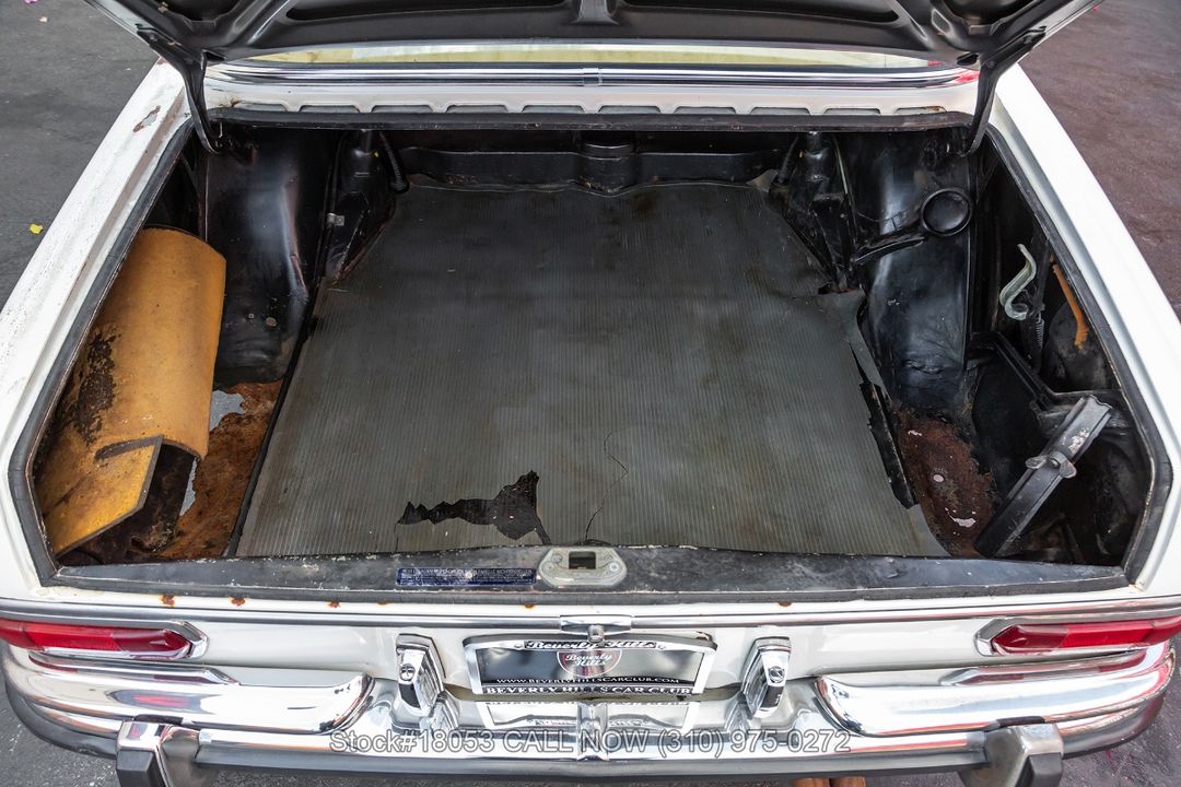 1970 Mercedes-Benz 300SEL 6.3