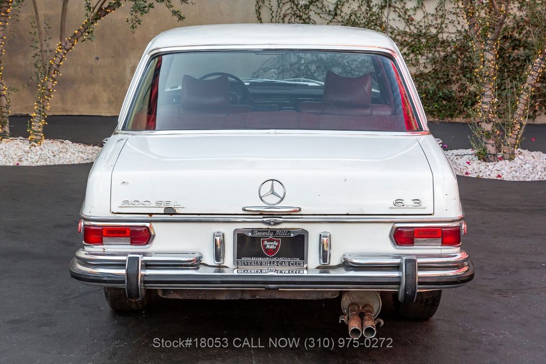 1970 Mercedes-Benz 300SEL 6.3