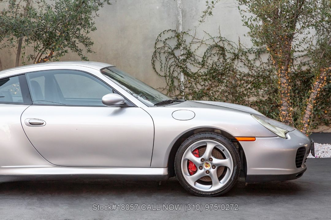 2002 Porsche 996 Carrera 4S