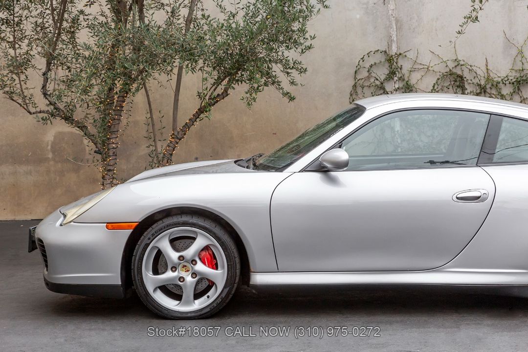 2002 Porsche 996 Carrera 4S