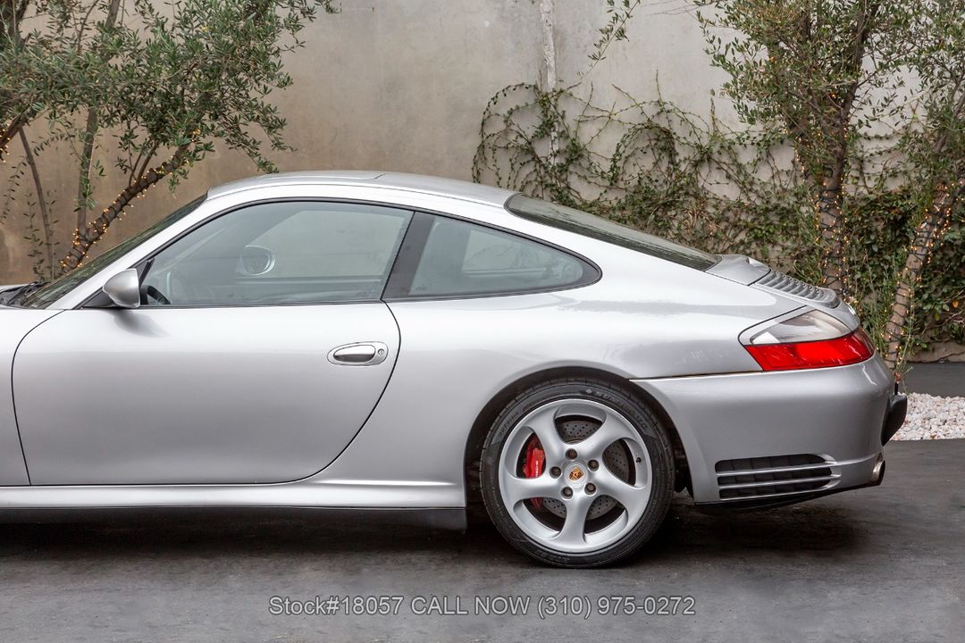2002 Porsche 996 Carrera 4S